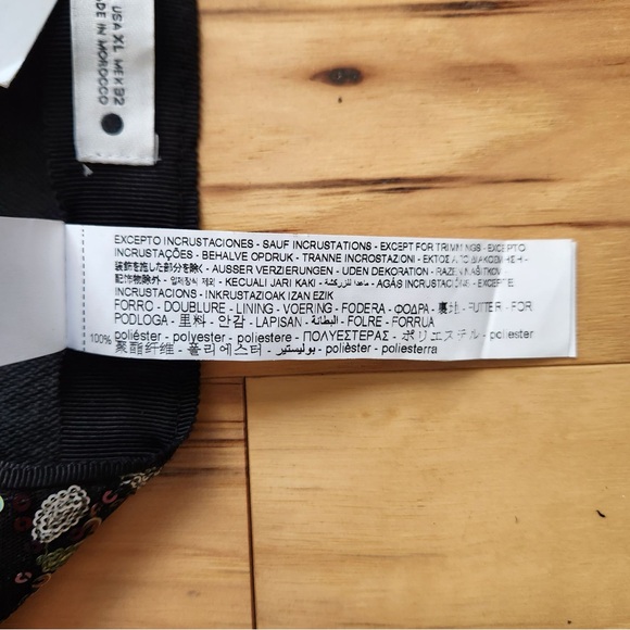 NWT Zara Special Edit Multi-colored Sequin Mini Skirt - Picture 5 of 10